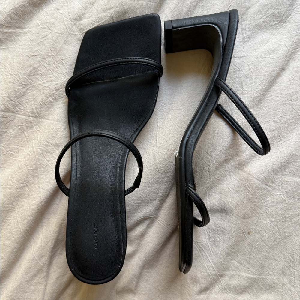 Oak & Fort Heels
